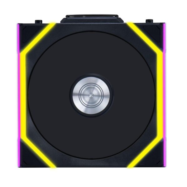 Вентилатор Lian Li UNI FAN SL Wireless ARGB PWM - 120 mm Черен 1