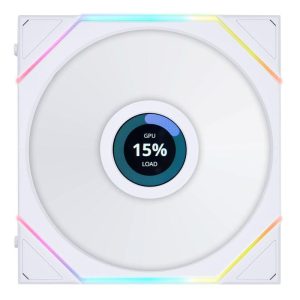 Вентилатор Lian Li UNI FAN TL LCD 140mm - White 1