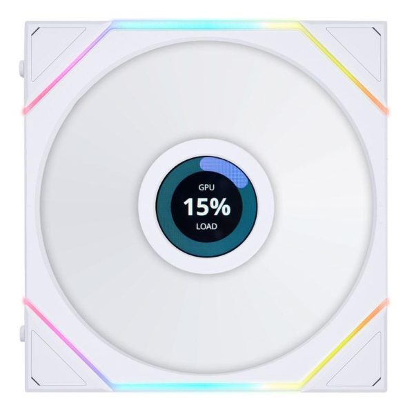 Вентилатор Lian Li UNI FAN TL LCD 140mm - White 1