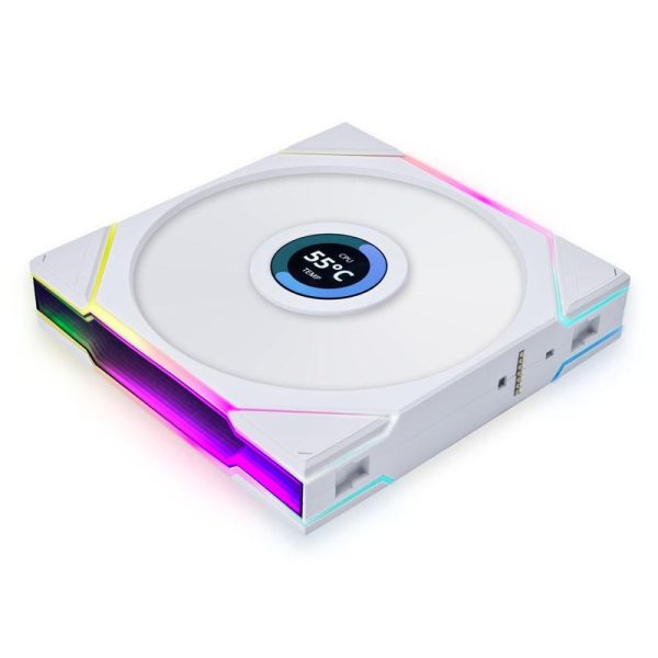 Вентилатор Lian Li UNI FAN TL LCD 140mm - White 3
