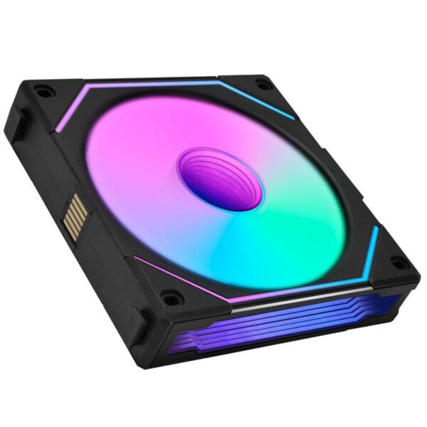 Вентилатор Lian-Li UNI SL-INF Reverse Blade, 120 мм, ARGB PWM, Черен 1