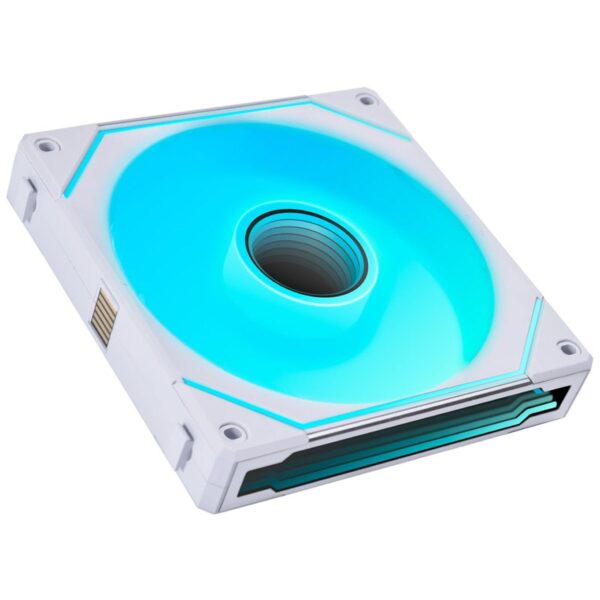 Вентилатор Lian-Li UNI SL-INF Reverse Blade, 140 ARGB PWM, Бял 1