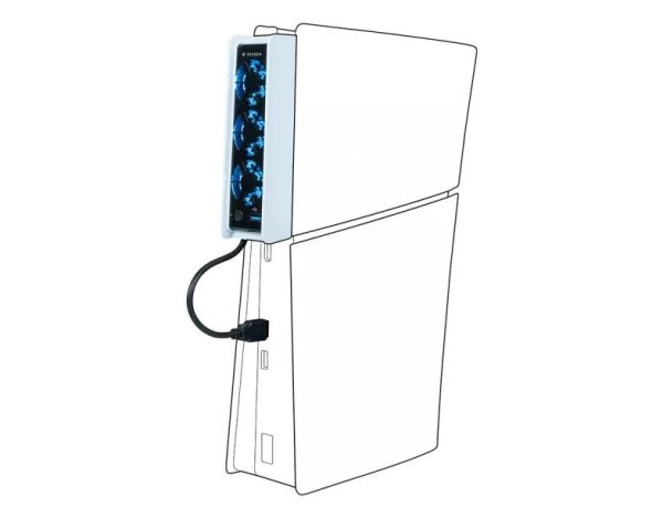 Вентилатор Nacon, За конзола PS5 Slim 2