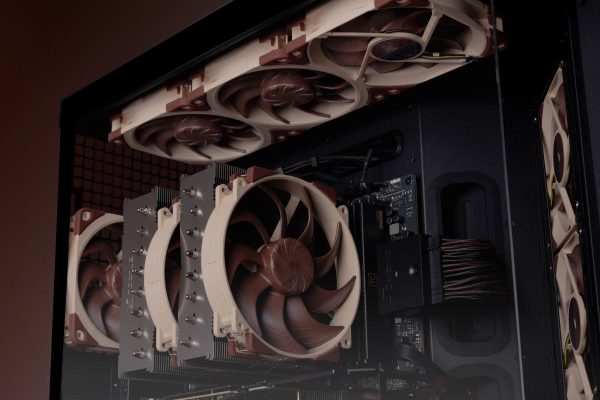 Вентилатор Noctua 120mm NF-A12x25 G2 LS-PWM 3