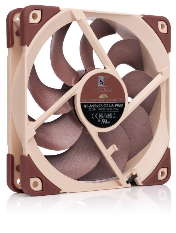 Вентилатор Noctua 120mm NF-A12x25 G2 LS-PWM 4