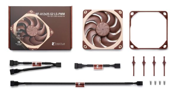 Вентилатор Noctua 120mm NF-A12x25 G2 LS-PWM 5
