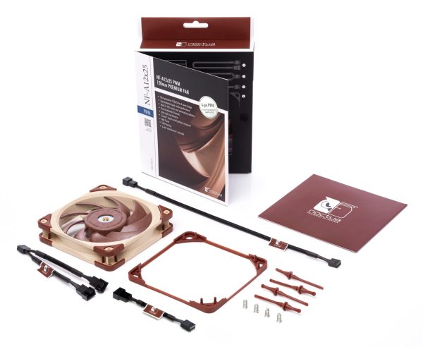 Вентилатор Noctua 120mm NF-A12x25-PWM 3
