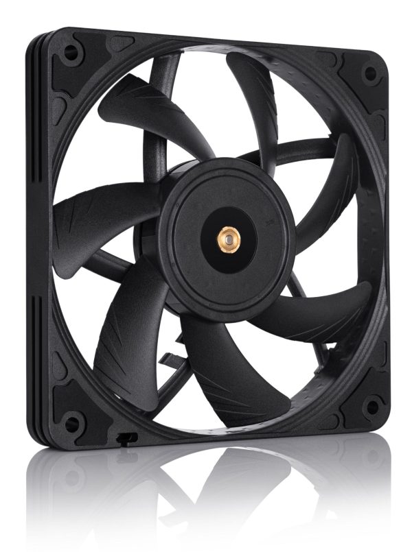 Вентилатор Noctua 120mm NF-A12x25-PWM chromax black swap 2