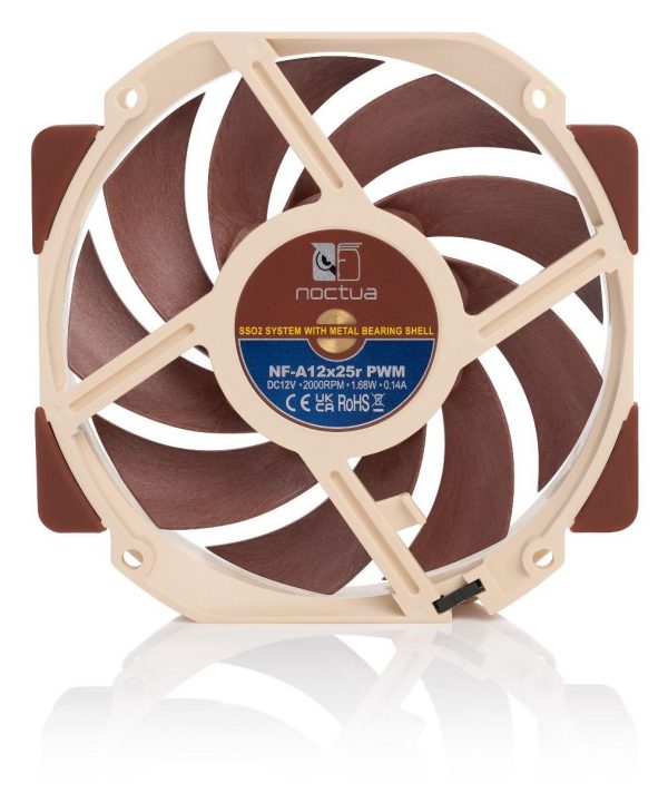 Вентилатор Noctua 120mm NF, A12x25R-PWM 3