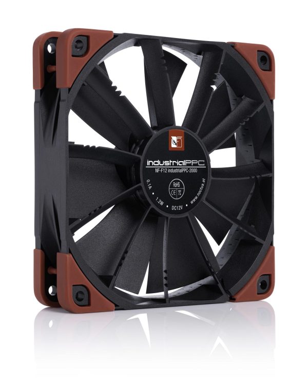 Вентилатор Noctua 120mm NF-F12 iPPC-2000 PWM 2