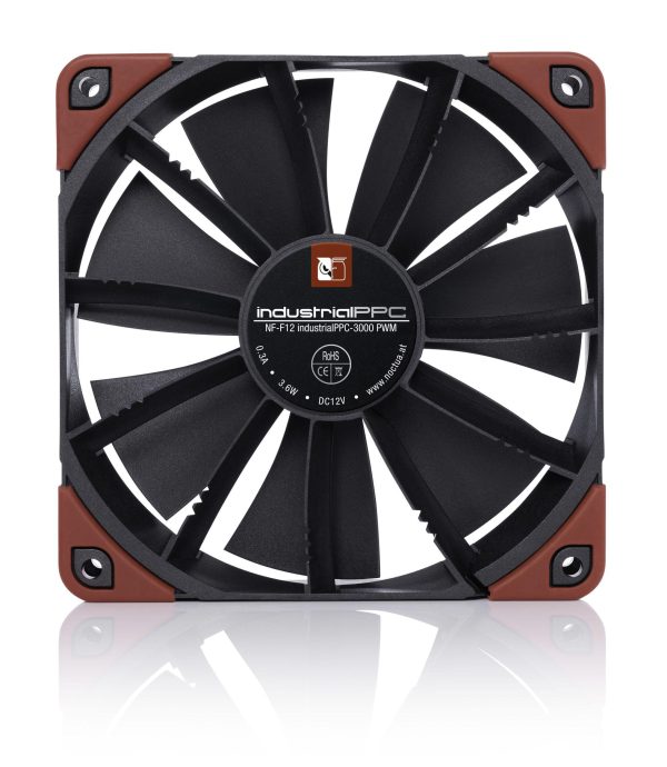Вентилатор Noctua 120mm NF-F12 iPPC-3000 PWM 3