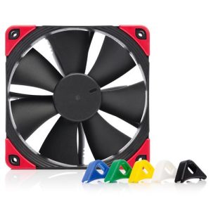 Вентилатор Noctua 120mm NF-F12 PWM Chromax.black.swap 1