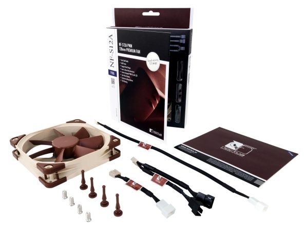 Вентилатор Noctua 120mm NF-S12A PWM 3