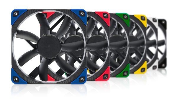 Вентилатор Noctua 120mm NF-S12A PWM Chromax.black.swap 2