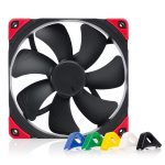 Вентилатор Noctua 140mm NF-A14 PWM Chromax.black.swap 1