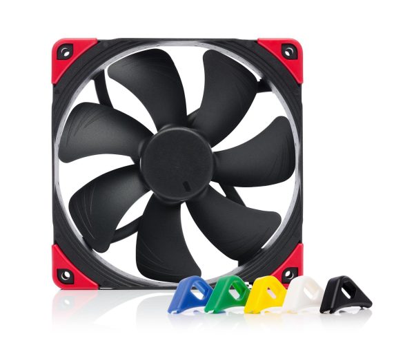 Вентилатор Noctua 140mm NF-A14 PWM Chromax.black.swap 1