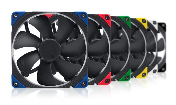 Вентилатор Noctua 140mm NF-A14 PWM Chromax.black.swap 3