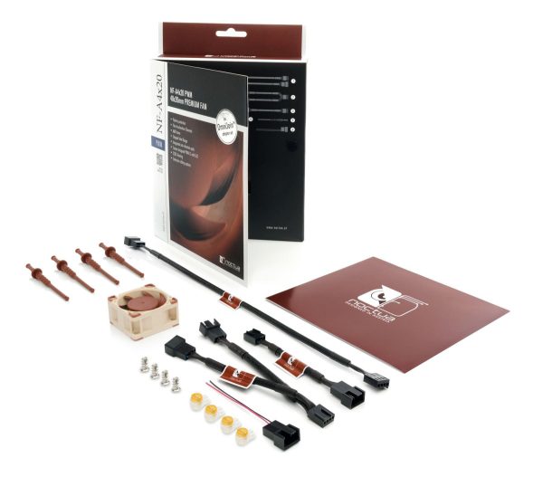 Вентилатор Noctua, 40mm, NF-A4x20 PWM 4