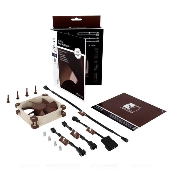 Вентилатор Noctua 92mm NF-A9 FLX 92mm 4