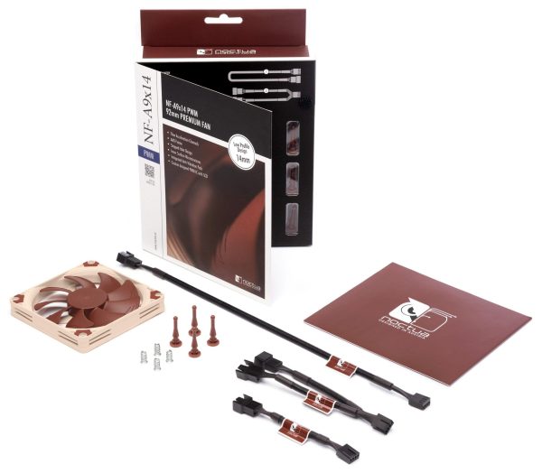 Вентилатор Noctua 92mm NF-A9x14 PWM 4