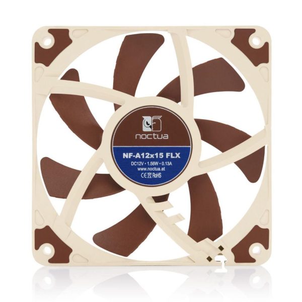 Вентилатор Noctua NF-A12x15 FLX, 120 mm 3
