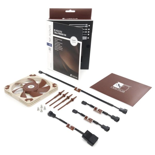 Вентилатор Noctua NF-A12x15 FLX, 120 mm 4