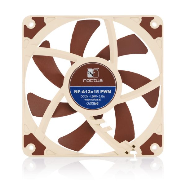 Вентилатор Noctua NF-A12x15 PWM, 120 mm 4