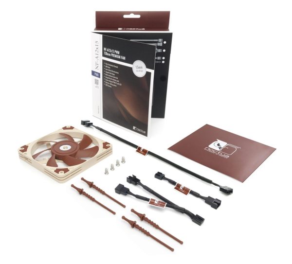 Вентилатор Noctua NF-A12x15 PWM, 120 mm 5