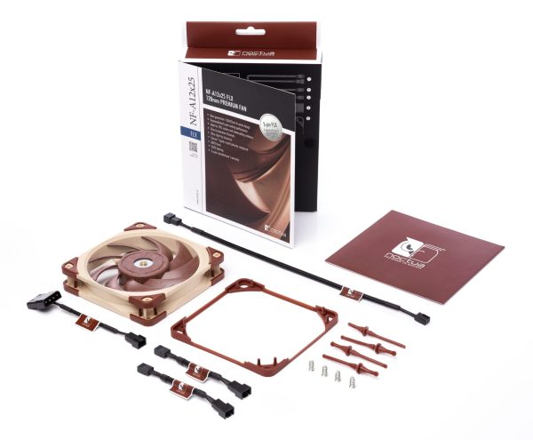 Вентилатор Noctua NF-A12x25 FLX, 120 mm 6