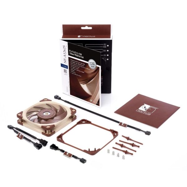 Вентилатор Noctua NF-A12x25 LS-PWM, 120mm 4