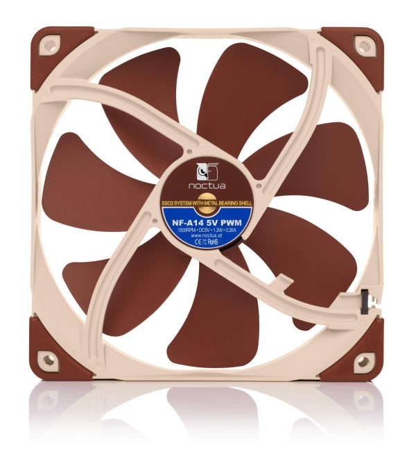 Вентилатор Noctua NF-A14 5V PWM 3