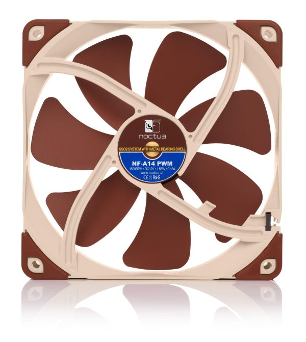 Вентилатор Noctua NF-A14 PWM, 140mm 3