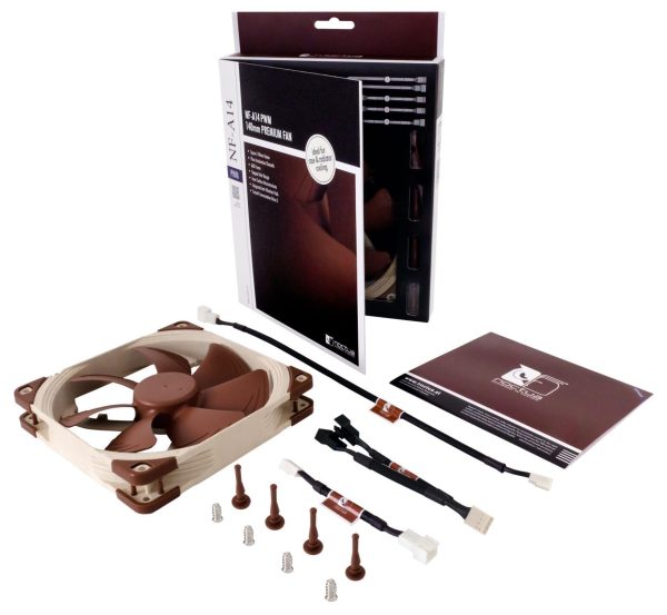 Вентилатор Noctua NF-A14 PWM, 140mm 5