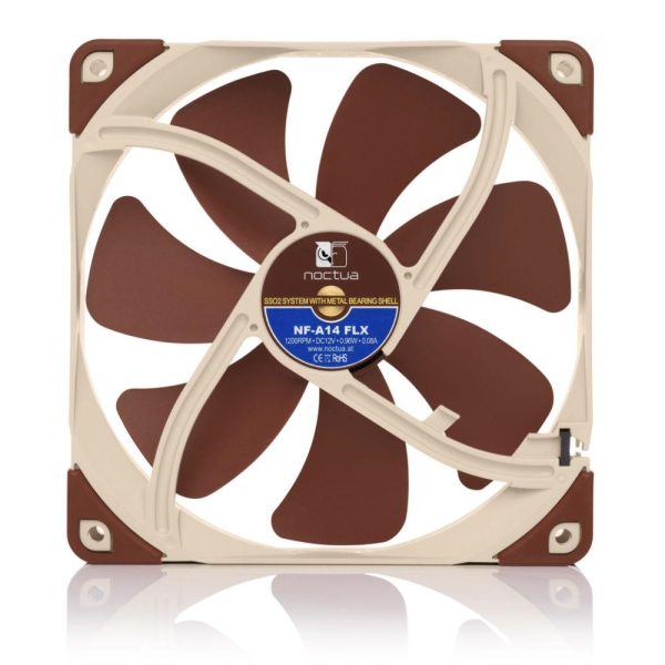 Вентилатор Noctua NF-A14x25 FLX, 140mm 3