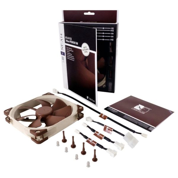 Вентилатор Noctua NF-A14x25 FLX, 140mm 4