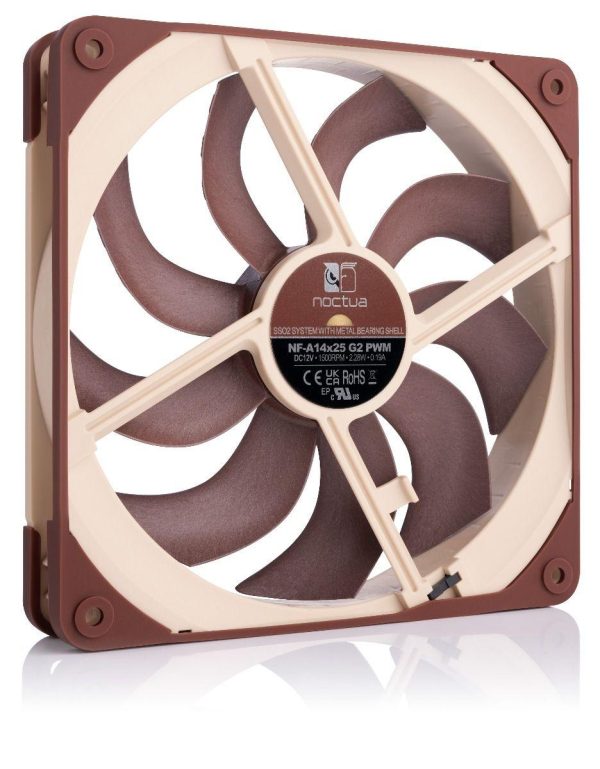 Вентилатор Noctua NF-A14x25 G2 PWM 3
