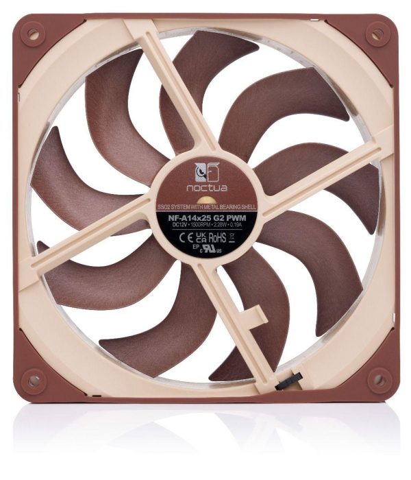 Вентилатор Noctua NF-A14x25 G2 PWM 4