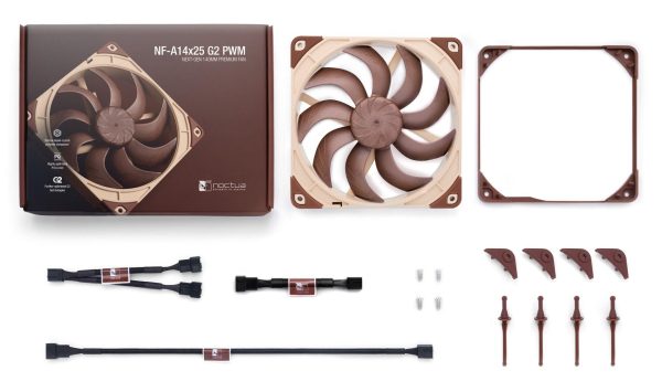 Вентилатор Noctua NF-A14x25 G2 PWM 5