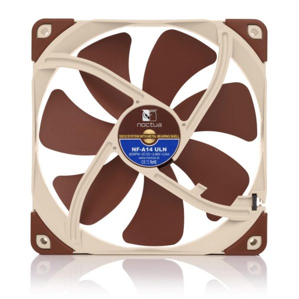 Вентилатор Noctua NF-A14x25 ULN, 140mm 3