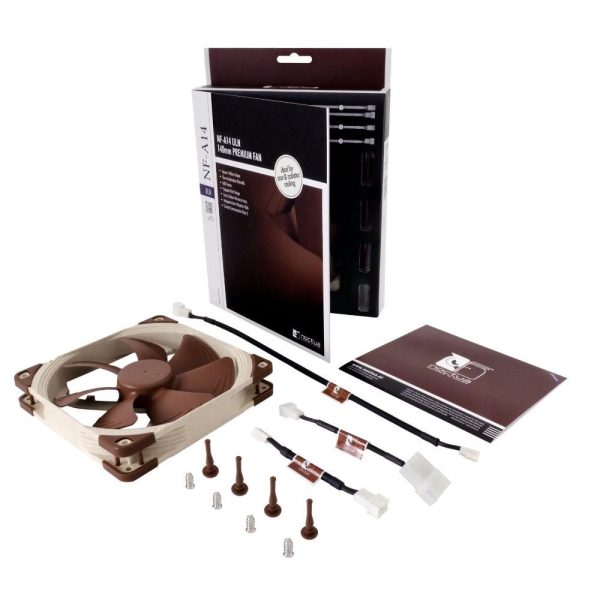 Вентилатор Noctua NF-A14x25 ULN, 140mm 4