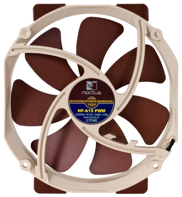 Вентилатор Noctua NF-A15 PWM 150x140x25mm 3