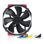 Вентилатор Noctua NF-A15HS PWM chromax black swap 150x140x25mm 1