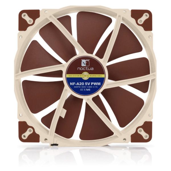 Вентилатор Noctua NF-A20 5V PWM 200x200x30mm 3