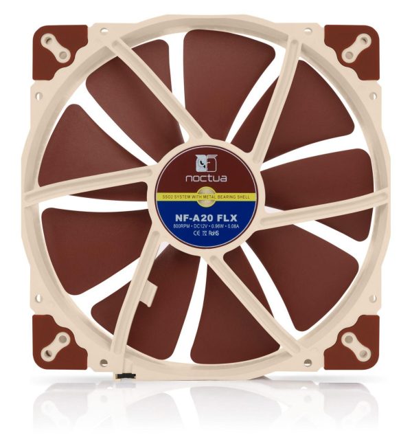 Вентилатор Noctua NF-A20 FLX 200x200x30mm 3