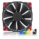 Вентилатор Noctua NF-A20 PWM chromax black swap 200x200x30mm 1