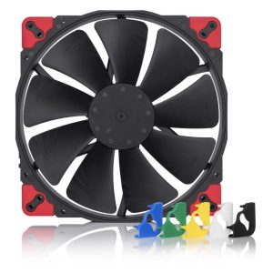 Вентилатор Noctua NF-A20 PWM chromax black swap 200x200x30mm 1