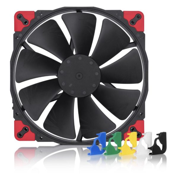 Вентилатор Noctua NF-A20 PWM chromax black swap 200x200x30mm 1