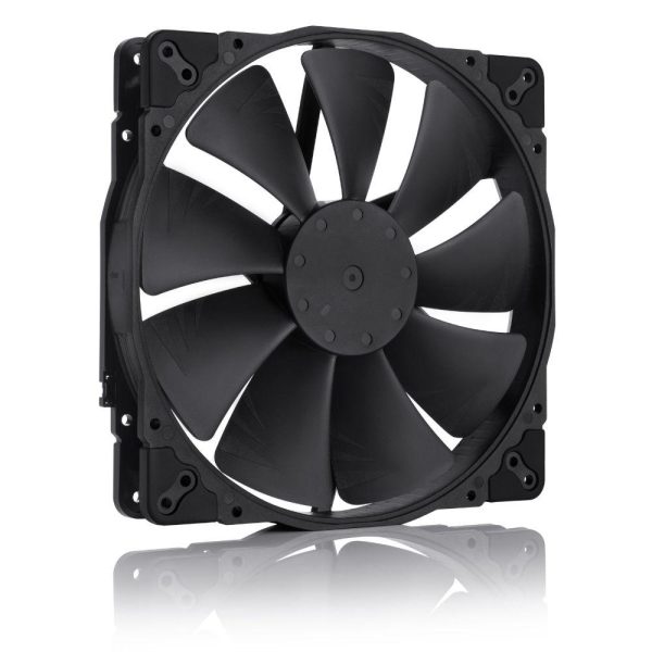 Вентилатор Noctua NF-A20 PWM chromax black swap 200x200x30mm 2