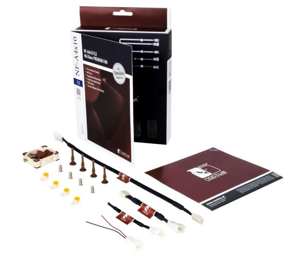 Вентилатор Noctua NF-A4x10 FLX, 12V, 40mm 4