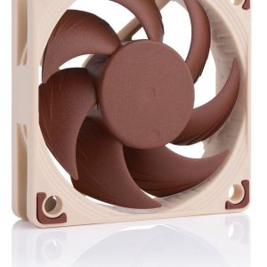 Вентилатор Noctua NF-A6x15 PWM, 60 x 60 x 15 mm 1